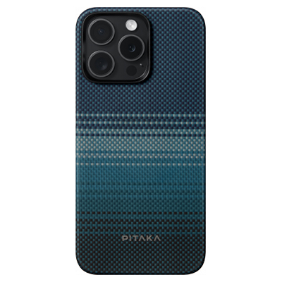 Чехол iPhone 15 Pro Max Pitaka Fusion Weaving MagEZ 5 Moonrise