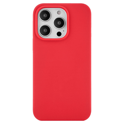 Чехол iPhone 14 Pro uBear Touch Mag Case Soft-touch, красный