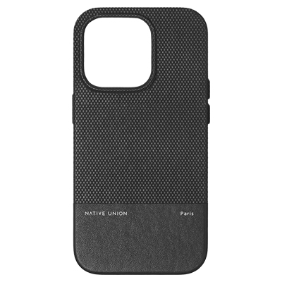 Чехол iPhone 14 Pro Native Union Classic Case, черный