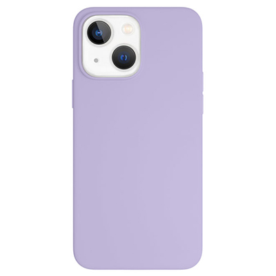 Чехол iPhone 14 "vlp" Liquid Silicone Case MagSafe, сиреневый
