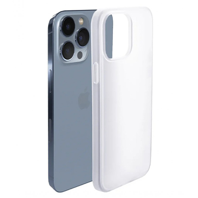 Чехол iPhone 13 Pro Gurdini Shockproof, белый