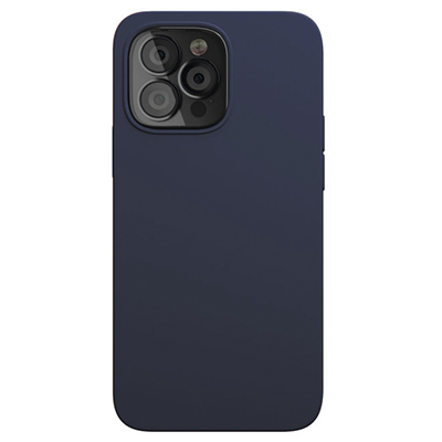 Чехол iPhone 13 Pro "vlp" Silicone Case MagSafe, темно-синий