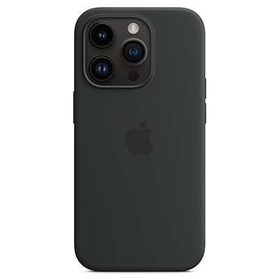 Чехол iPhone 14 Pro Silicone Magsafe Midnight