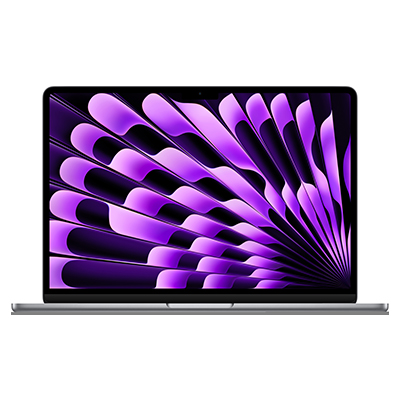 MacBook Air 13" (М3, 2024), 16 ГБ, 256 ГБ SSD, «серый космос»
