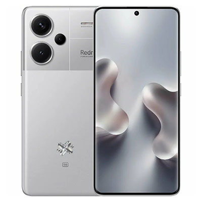 Xiaomi Redmi Note 13 Pro Plus, 12/256 ГБ, серебристый