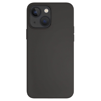 Чехол iPhone 14 Plus "vlp" Liquid Silicone Case MagSafe, черный