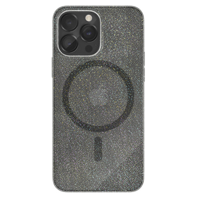 Чехол iPhone 14 Pro "vlp" Starlight Case MagSafe, черный