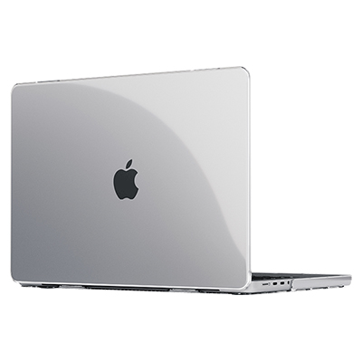 Чехол MacBook Pro 14 (2021) uBear Vision Case, прозрачный