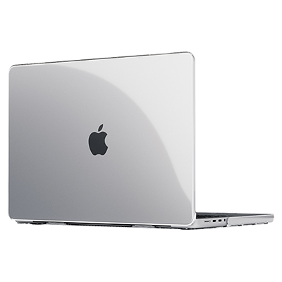 Чехол MacBook Pro 16 (2021) uBear Vision Case, прозрачный