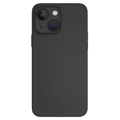 Чехол iPhone 14 Plus "vlp" Liquid Silicone Case MagSafe, темно-зеленый