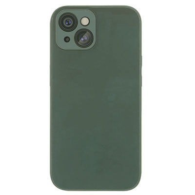 Чехол iPhone 15 "vlp" Glaze Case MagSafe, темно-зеленый