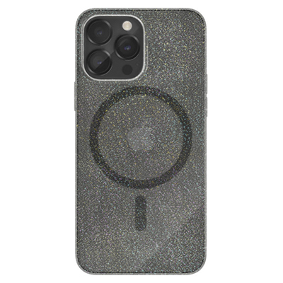 Чехол iPhone 14 Pro Max "vlp" Starlight Case MagSafe, черный