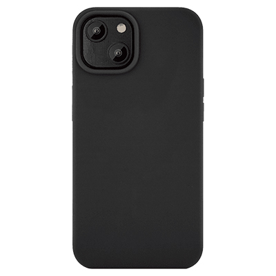 Чехол iPhone 14 uBear Touch Mag Case Soft-touch, черный