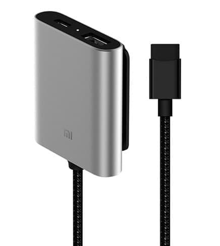 Удлинитель с дополнительными разъемами для  Xiaomi Car Charger 2 QC 3.0