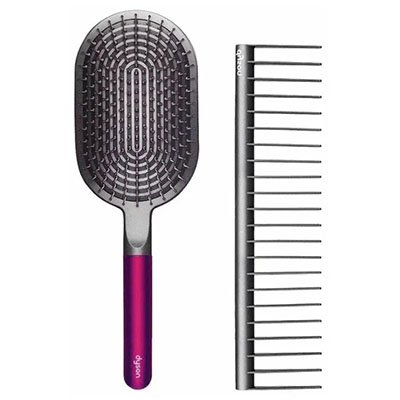 Набор расчесок Dyson Styling Set, фуксия
