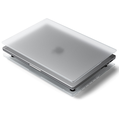 Чехол MacBook Pro 14 Satechi Eco Hardshell Case, прозрачный