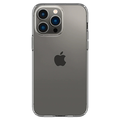 Чехол iPhone 14 Pro Spigen Liquid Crystal, прозрачный