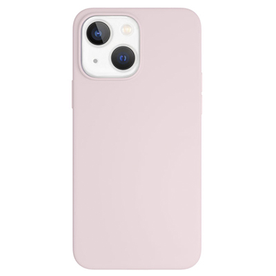 Чехол iPhone 14 "vlp" Liquid Silicone Case MagSafe, светло-розовый