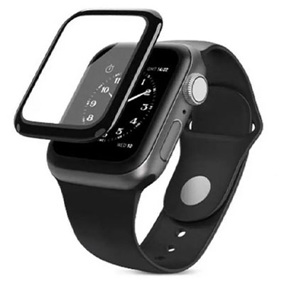 Защитное стекло Apple Watch ULTRA 49mm WIWU, черное