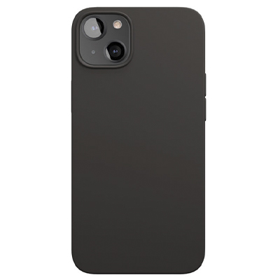 Чехол iPhone 13 mini "vlp" Silicone Case MagSafe, черный