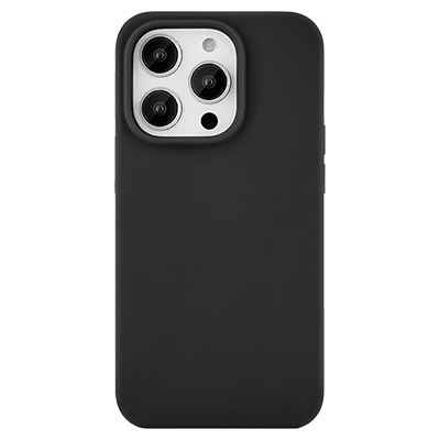 Чехол iPhone 14 Pro uBear Touch Mag Case Soft-touch, черный