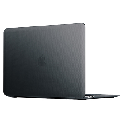 Чехол MacBook Pro 13 (2019, 2020) uBear Grain Case, чёрный