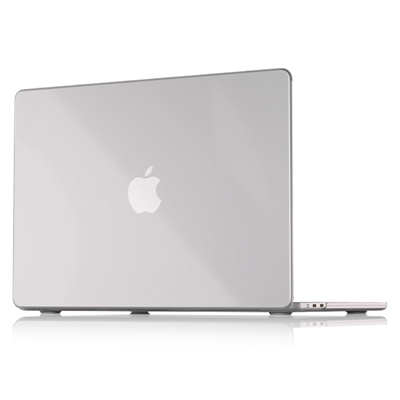 Чехол MacBook Air 13 (2022) «vlp» Plastic Case, прозрачный