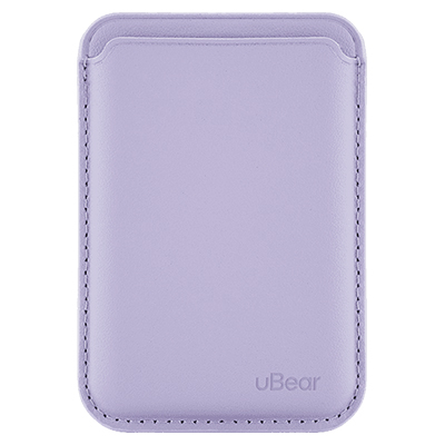 Картхолдер uBear Leather Shell Case, лаванда