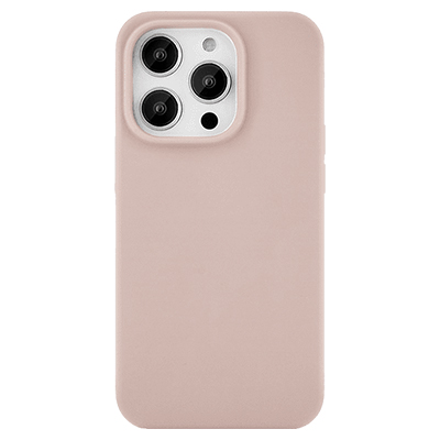 Чехол iPhone 14 Pro uBear Touch Mag Case Soft-touch, розовый
