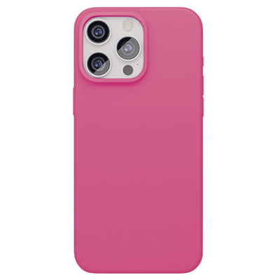 Чехол iPhone 15 Pro Max "vlp" Aster Case MagSafe, неоновый розовый