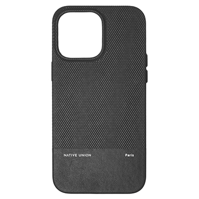 Чехол iPhone 14 Pro Max Native Union Classic Case, черный