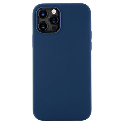 Чехол iPhone 12/12 Pro uBear Real Mag Case, синий