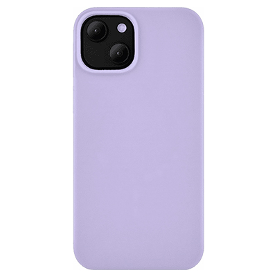Чехол iPhone 14 uBear Touch Mag Case Soft-touch, фиолетовый
