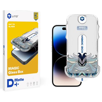 Защитное стекло iPhone 14 Pro Lito матовое