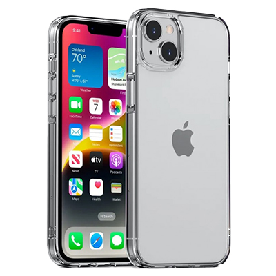 Чехол iPhone 14 Plus Gurdini Alba Series Transparent Protective