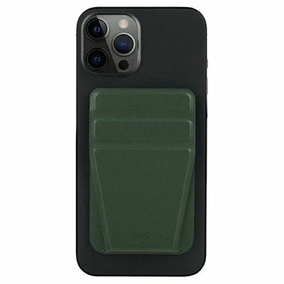 Картхолдер UNIQ LYFT MAGSAFE, зеленый