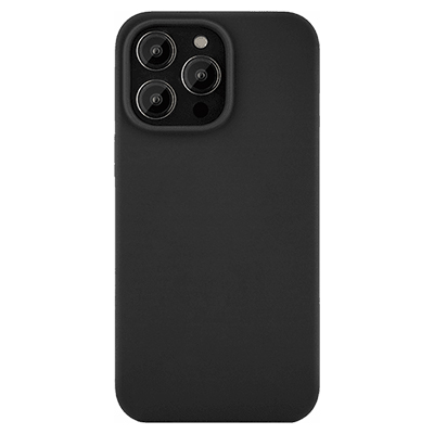 Чехол iPhone 14 Pro Max uBear Touch Mag Case Soft-touch, черный