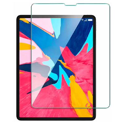 Стекло противоударное iPad Pro 12.9" (2018-2021) Gurdini Premium Glass 0.33 mm