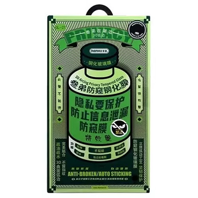 Защитное стекло iPhone 16 Pro Max Remax, антишпион