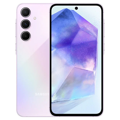 Samsung Galaxy A55, 128 ГБ, лаванда