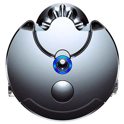Робот-пылесос Dyson RB03 360 Robot Vaccum Cleaner (RB03), серебристый