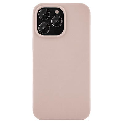 Чехол iPhone 14 Pro Max uBear Touch Mag Case Soft-touch, розовый