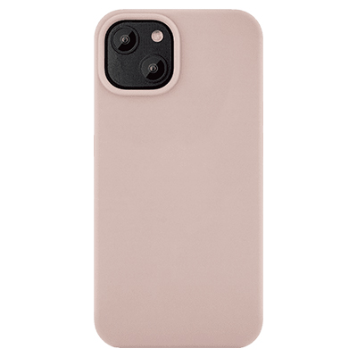 Чехол iPhone 14 uBear Touch Mag Case Soft-touch, розовый