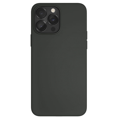 Чехол iPhone 14 Pro Max "vlp" Liquid Silicone Case MagSafe, темно-зеленый