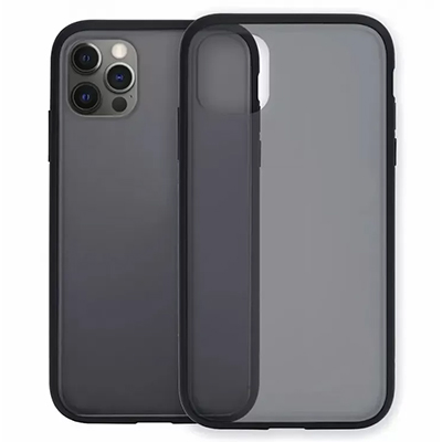 Чехол iPhone 12/12 Pro Gurdini Shockproof Magsafe, черный