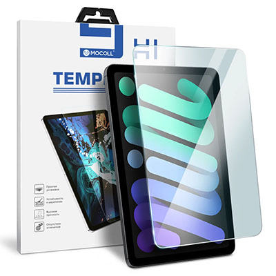 Защитное стекло iPad Mini 6 (2021) MOCOLL полноразмерное