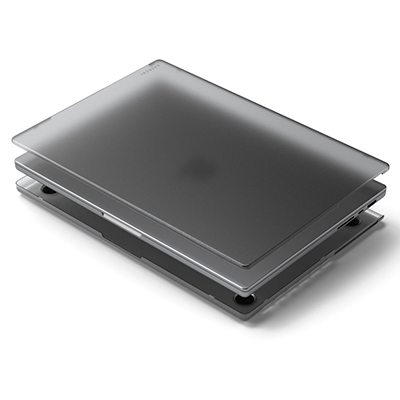 Чехол MacBook Pro 14 Satechi Eco Hardshell Case Dark