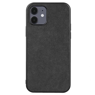 Чехол iPhone 12 Mini Gurdini Alcantara