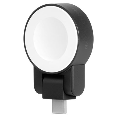 Беспроводное зарядное устройство для Apple Watch Native Union, 5Вт, черный