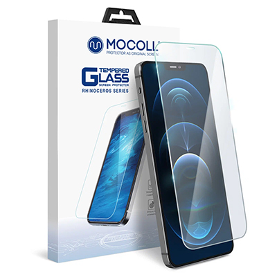 Защитное стекло iPhone 12/12 Pro MOCOLL матовое